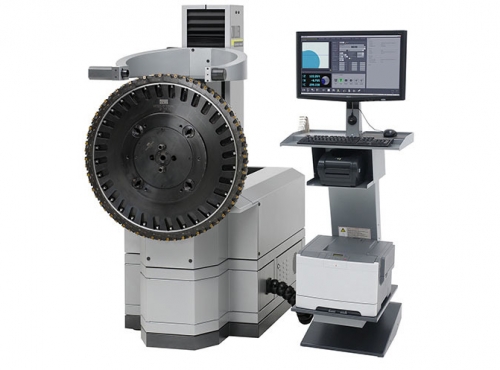 Máquina de medição para fresas de virabrequim gemini 2