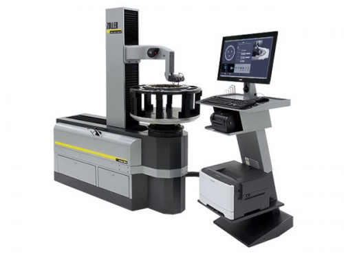 Medidora de fresas internas de virabrequins aralon CNC